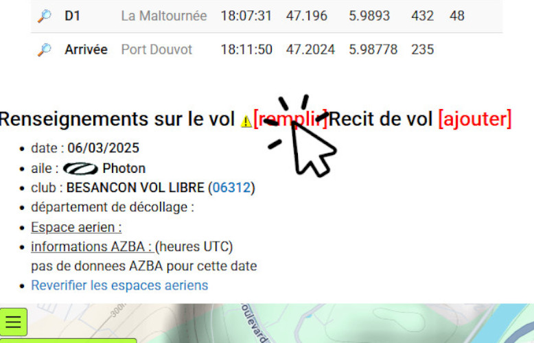 Ajout du tag Étape 1